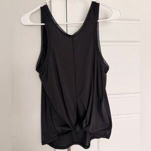 Lululemon Athletica Black Tank Top